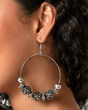 Paparazzi Jewelry I Can Take a Compliment - Silver Hoop Earrings