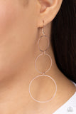 Paparazzi Jewelry Urban Ozone - Rose Gold Earrings