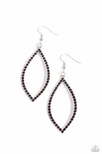 Paparazzi Jewelry Prosperous Prospects - Purple Earrings