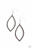 Paparazzi Jewelry Prosperous Prospects - Purple Earrings