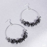 Paparazzi Jewelry I Can Take a Compliment - Silver Hoop Earrings