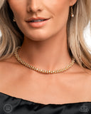 Paparazzi Jewelry Eternal Effulgence - Gold Necklace