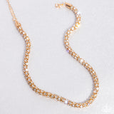 Paparazzi Jewelry Eternal Effulgence - Gold Necklace