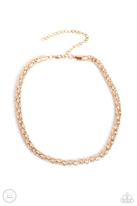 Paparazzi Jewelry Eternal Effulgence - Gold Necklace