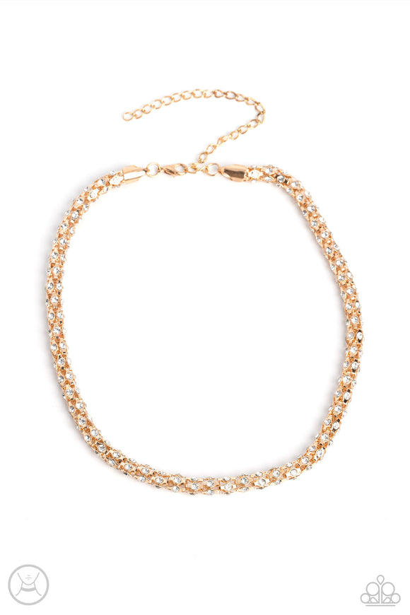 Paparazzi Jewelry Eternal Effulgence - Gold Necklace