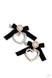 Paparazzi Jewelry BOW and Then - Gold Earring