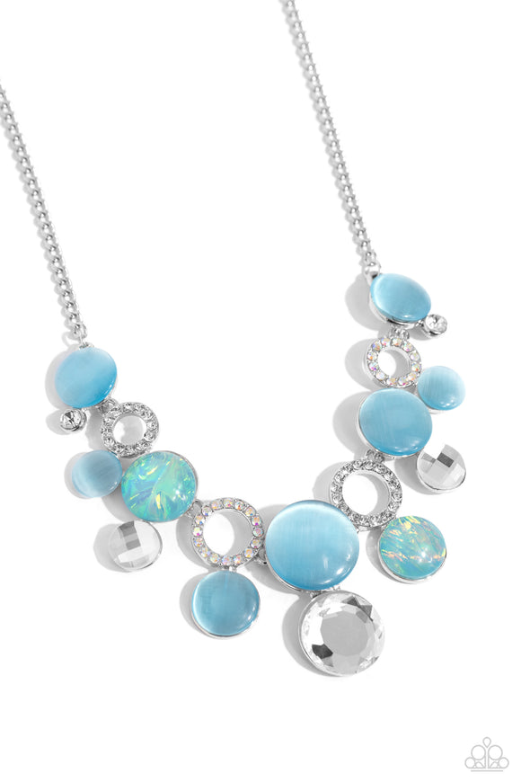 Paparazzi Jewelry Corporate Color - Blue Necklace