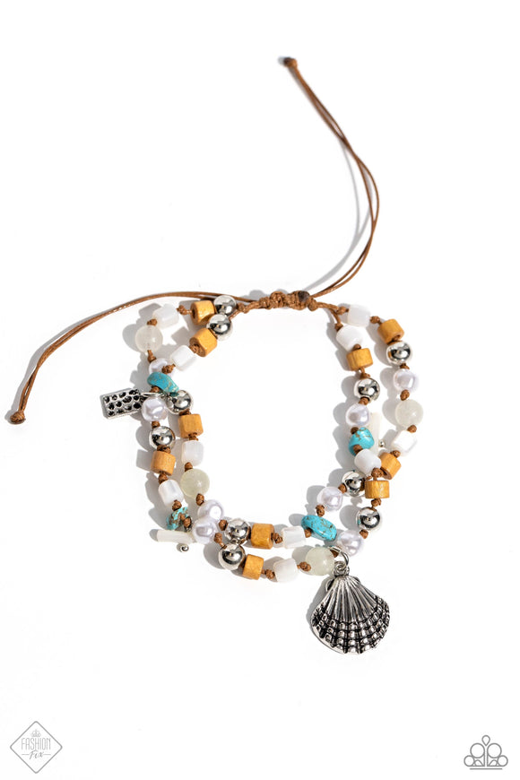 Paparazzi Jewelry Coastline Celebration - Multi Bracelet