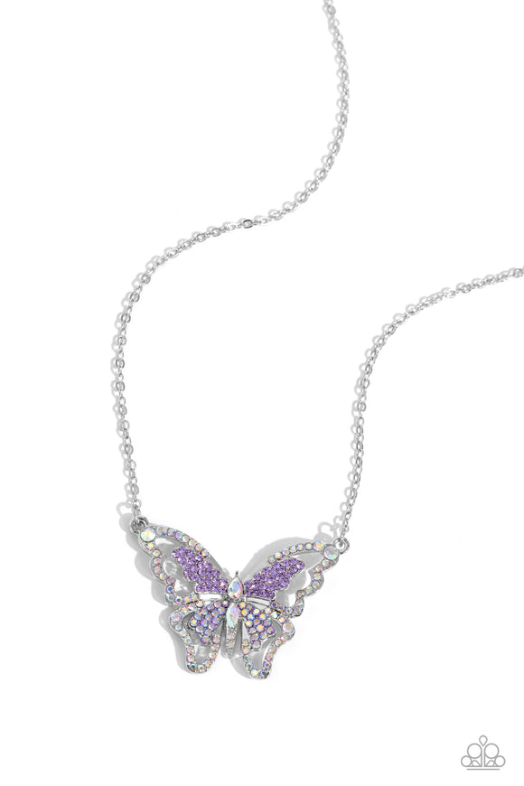 Weekend WINGS - Purple - Pure Elegance by Kym