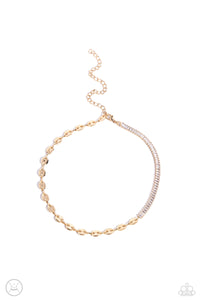 Paparazzi Jewelry Dream Duo - Gold Necklace