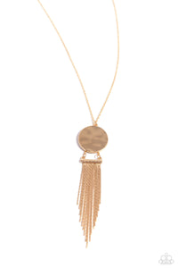 Tassel Tenure - Gold - Pure Elegance by Kym