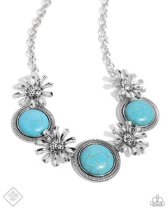 Paparazzi Jewelry Cowboy Casanova - Blue Necklace