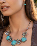 Paparazzi Jewelry Cowboy Casanova - Blue Necklace