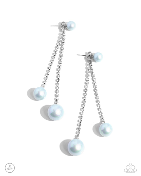 Give Us A PEARL! - Blue - Pure Elegance by Kym