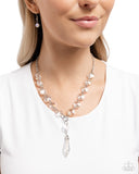 Paparazzi Jewelry Celestial Class - White Necklace