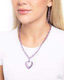 Paparazzi Jewelry Loving Luxury - Purple Necklace - Pure Elegance by Kym