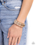 Paparazzi Jewelry Appealing A-Lister - Gold Bracelet - Pure Elegance by Kym