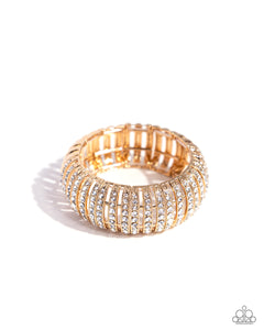 Paparazzi Jewelry Appealing A-Lister - Gold Bracelet - Pure Elegance by Kym