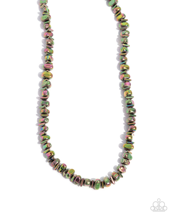 Paparazzi Jewelry Urban Union - Men's Multi Necklace