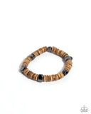 Paparazzi Jewelry I WOOD Not Mind - Men's Multi Bracelet