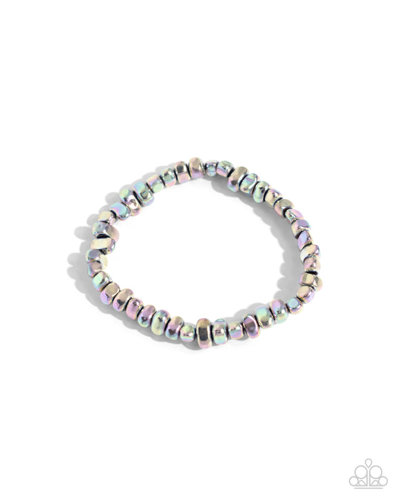 Paparazzi Jewelry Charming Caliber - Multi Bracelet