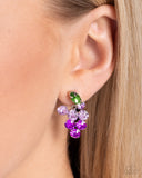 Paparazzi Jewelry Grapevine Grace - Purple Earrings