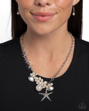 Paparazzi Jewelry Cabo Coast - White Necklace - Pure Elegance by Kym