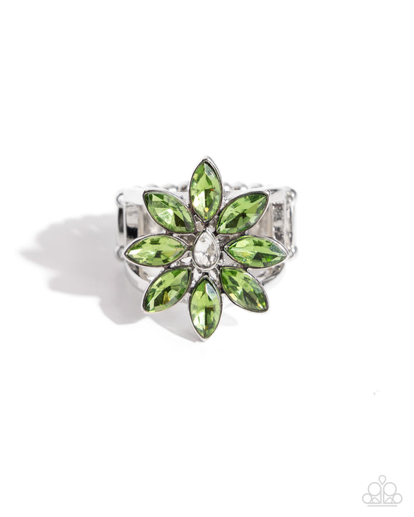 Petaled Performance - Green - Pure Elegance by Kym