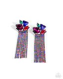 Paparazzi Jewelry Blinding Blend - Multi Earrings - Pure Elegance by Kym