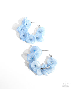 Petaled Pageant - Blue - Pure Elegance by Kym