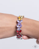 Paparazzi Jewelry Gilded Gardens - Multi Bracelet - Pure Elegance by Kym