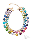 Paparazzi Jewelry Elated - 2024 Signature Zi Collection Necklace