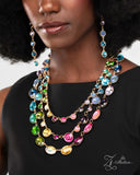 Paparazzi Jewelry Elated - 2024 Signature Zi Collection Necklace