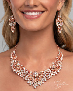 Paparazzi Jewelry Endearing - 2024 Zi Collection Necklace