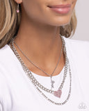 Paparazzi Jewelry Luxurious Love - Pink Necklace - Pure Elegance by Kym