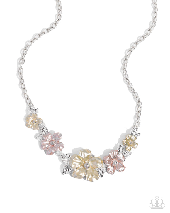 Paparazzi Jewelry Bouquet Brilliance - Yellow Necklace