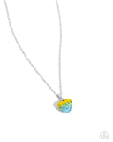 Paparazzi Jewelry Esteemed Empire - Yellow Necklace - Pure Elegance by Kym