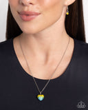 Paparazzi Jewelry Esteemed Empire - Yellow Necklace - Pure Elegance by Kym