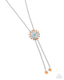 Paparazzi Jewelry Desert Dalliance - Orange Necklace