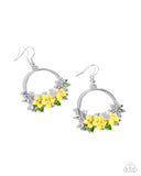 Paparazzi Jewelry Fairy Freestyle - Yellow Earrings