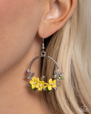 Paparazzi Jewelry Fairy Freestyle - Yellow Earrings