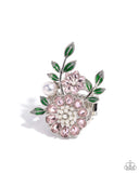 Paparazzi Jewelry Budding Bling - Pink Ring