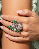 Paparazzi Jewelry Budding Bling - Pink Ring