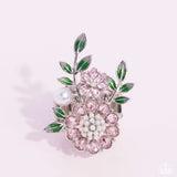 Paparazzi Jewelry Budding Bling - Pink Ring