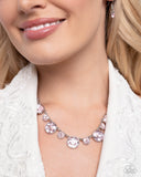 Paparazzi Jewelry Genteel Gallery - Pink Necklace