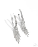 Paparazzi Jewelry Jaw-Dropping Jubilee - White Earrings