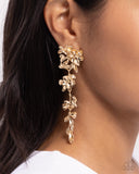 Paparazzi Jewelry Generous Garden - Gold Earring