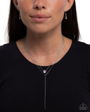 Paparazzi Jewelry Well-Being Whimsy - Pink Necklace