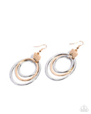 Paparazzi Jewelry Suddenly I See - Gold Earrings