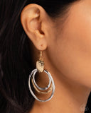 Paparazzi Jewelry Suddenly I See - Gold Earrings